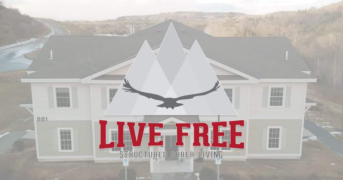 Open House | Live Free Structured Sober Living in Keene, NH
