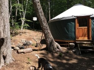 Live Free Structured Sober Living in NH Camping trip 2019