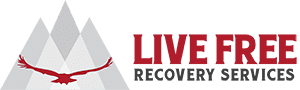 live free recovery services logo