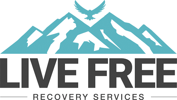Live Free Recovery Logo